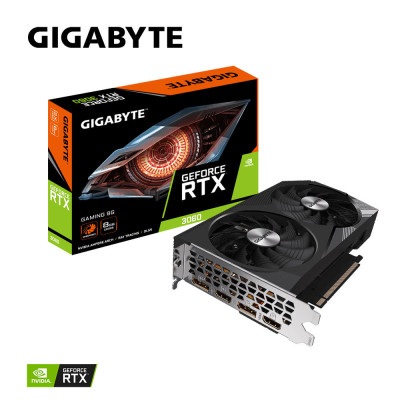 Gigabyte Відеокарта GeForce RTX 3060 8GB GDDR6 GAMING