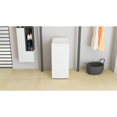 Whirlpool Пральна машина вертикальна, 6кг, 1000, C, 60см, білий Whirlpool Пральна машина вертикальна, 6кг, 1000, C, 60см, білий