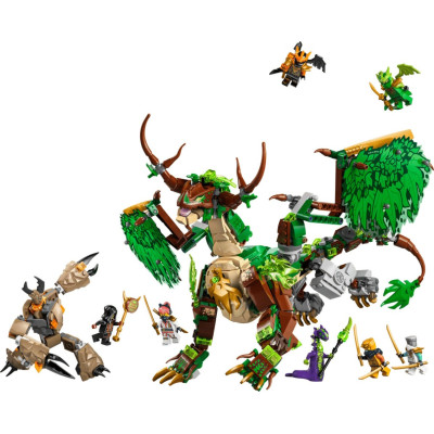 LEGO Конструктор LEGO Ninjago Дракон життя LEGO Конструктор LEGO Ninjago Дракон життя
