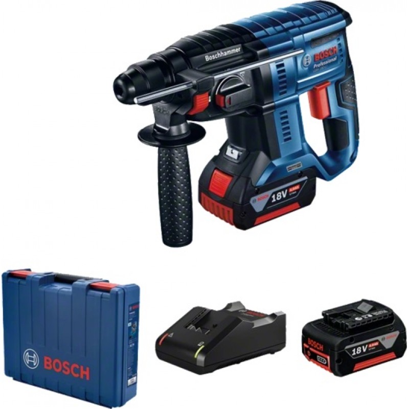 Bosch Professional GBH 180-LI, 2x4.0 Аг