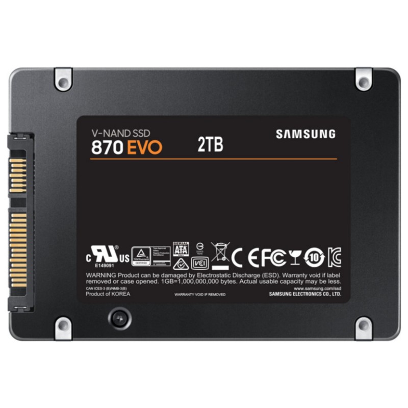 Samsung 870 EVO[MZ-77E2T0BW]