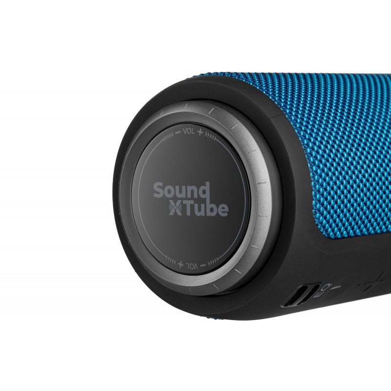 2E Акустична система SoundXTube TWS, MP3, Wireless, Waterproof Blue