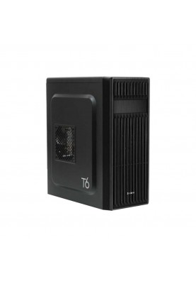 Zalman Корпус T6, без БЖ, 1xUSB3.0, 2xUSB2.0, 1x120mm Black fan, Perforated Side, ATX, Black