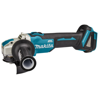 Makita Шліфмашина кутова DGA521ZX1 аккумуляторная, 125мм, 18В X-LOCK, 2.3-2.7 кг, SOLO