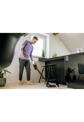 Karcher Пилосос ручний VC 4 CORDLESS PREMIUM MYHOME, акумуляторний, до 30 хв работи, 21.6 В, Li-ion, 650 мл, 2.35 кг