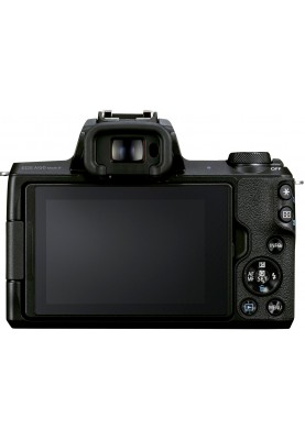 Canon Цифрова фотокамера  EOS M50 Mk2 + 15-45 IS STM Lifestream Kit Black