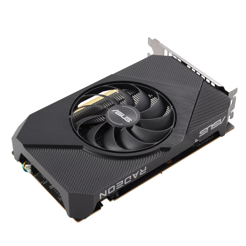 ASUS Вiдеокарта Radeon RX 6400 4GB GDDR6 PH PH-RX6400-4G