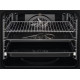 Electrolux Духова шафа електрична, 71л, A++, пара, дисплей, конвекція, піроліз, телескопічні напрямні, чорний