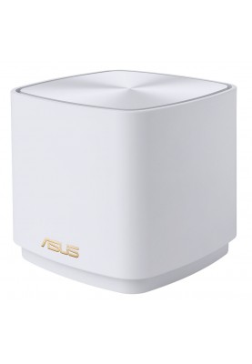 ASUS Маршрутизатор ZenWiFi XD4 2PK PLUS white AX1800 1xGE LAN 1x1GE WAN WPA3 OFDMA MESH