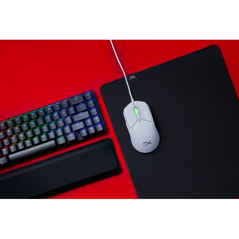 HyperX Миша Pulsefire Haste 2 USB, White