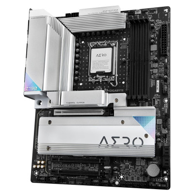 Gigabyte Материнська плата Z790 AERO G s1700 Z790 4xDDR5 M.2 HDMI ATX
