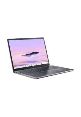 Acer Ноутбук Chromebook Plus CB514-3HT 14" WUXGA IPS Touch, AMD R5-7520C, 16GB, F512GB, UMA, ChromeOS, сірий