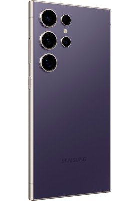 Samsung Смартфон Galaxy S24 Ultra 5G (S928) 6.8' 12/256ГБ, 2SIM, 5000мА•год, фіолетовий титановий