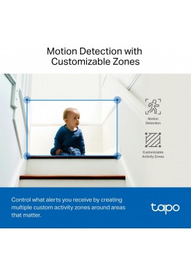 TP-Link IP-Камера Tapo C220 4MP N300 microSD motion detection