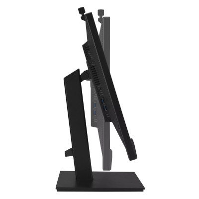 ASUS Монітор 23.8` BE24ECSNK HDMI, 2xDP, USB-C, 4xUSB, MM, IPS, Pivot, Cam