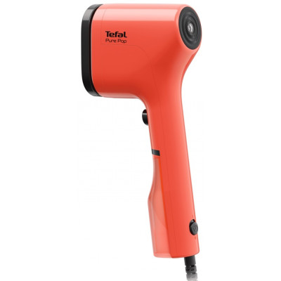 Tefal Відпарювач компактний Pure Pop, 1300Вт, 70мл, постійна пара - 20гр, червоний Tefal Відпарювач компактний Pure Pop, 1300Вт, 70мл, постійна пара - 20гр, червоний