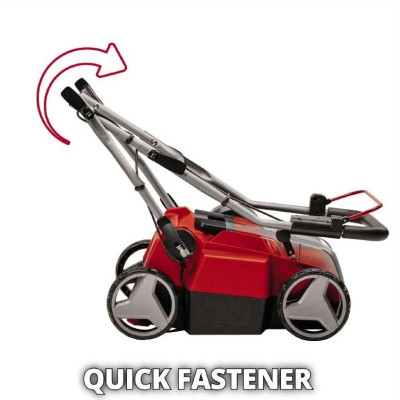 Einhell Аератор-скарифікатор акумуляторний GE-SC 36/35 Li-Solo 36В 35см безщітковий ножі 16шт 9.94кг (без АКБ та ЗП) Einhell Аератор-скарифікатор акумуляторний GE-SC 36/35 Li-Solo 36В 35см безщітковий ножі 16шт 9.94кг (без АКБ та ЗП)