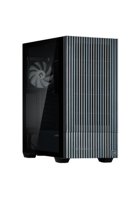 Zalman Корпус Z10 DS, без БР, 2xUSB3.0, 1хUSB Type-C, 2х120мм, 1x120мм ARGB, TG Side Panel, ATX, Monitor, чорний