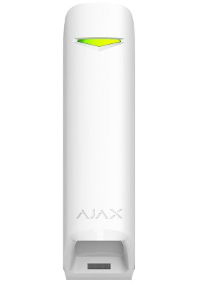 Ajax Корпус DummyBox для MotionProtect Curtain, білий