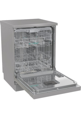 Gorenje Посудомийна машина, 16компл., A++, 60см, дисплей, 3 кошики, AquaStop, сірий