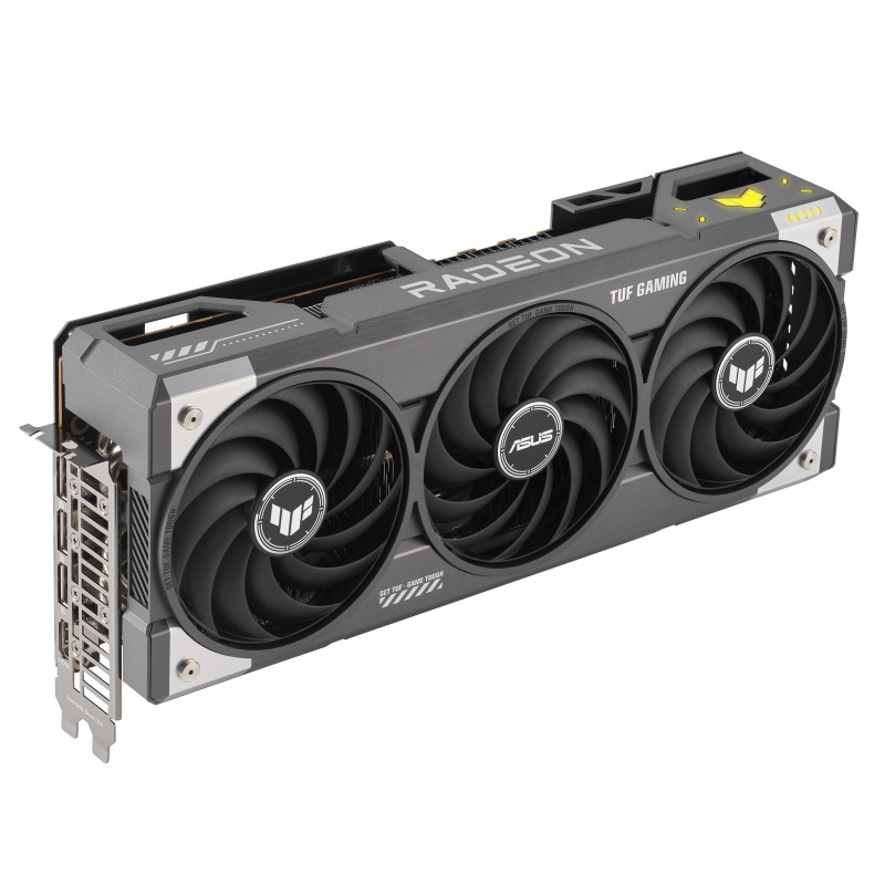 ASUS Вiдеокарта Radeon RX 9070 XT 16GB GDDR6 OC TUF-RX9070XT-O16G-GAMING