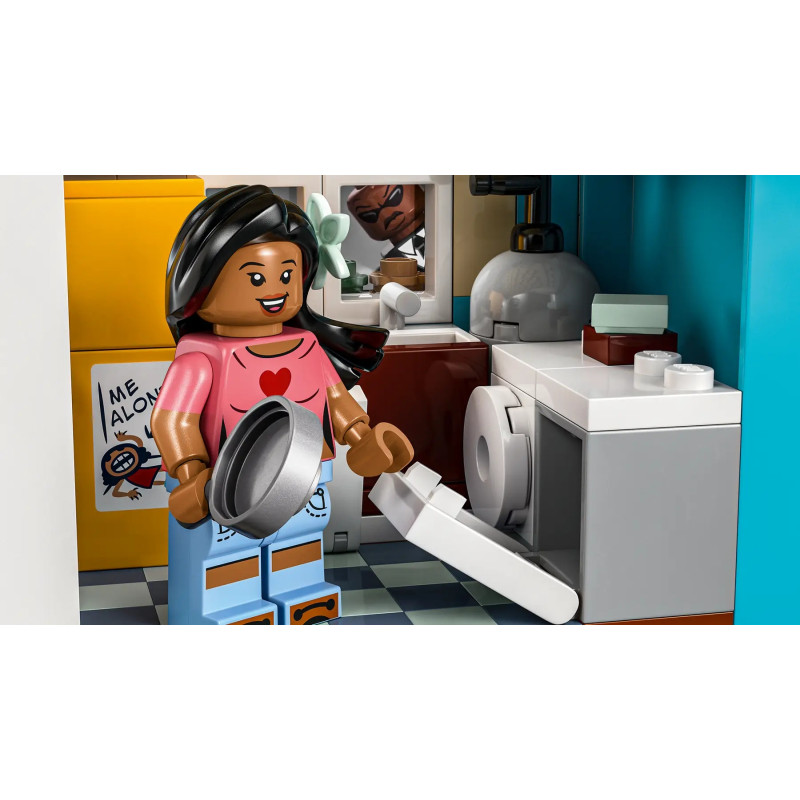 LEGO Конструктор Disney Classic Пляжний будинок Ліло і Стіч
