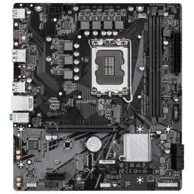 Gigabyte Материнська плата H610M D3W DDR4 s1700 H610 2xDDR4 HDMI DP mATX