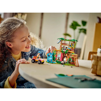 LEGO Конструктор LEGO Friends Догляд за тваринами в заповіднику панд LEGO Конструктор LEGO Friends Догляд за тваринами в заповіднику панд