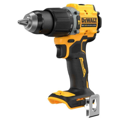 DeWALT Шурупокрут-дриль ударний акумуляторний  XR Li-Ion 18В 90Нм 0-450·0-1650об/хв 0-7650·0-28050уд/хв, 1.17кг без АКБ та ЗП
