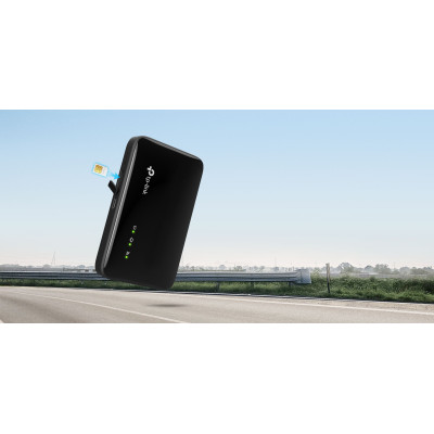 TP-Link Мобільний Маршрутизатор M7005 N150, 4G/LTE, 2400мА*год