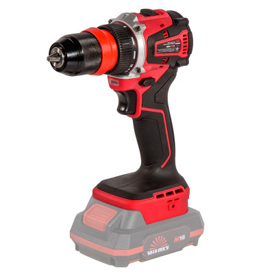 Vitals Шурупокрут-дриля акумуляторна Master AU 1835aq BL 18В 35Нм 500·1500об/хв кейс 0.81кг без АКБ та ЗП