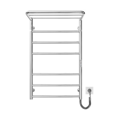 Mario Рушникосушка Home-І TR, 770х530х240мм, таймер-регулятор, нерж.сталь, хром Mario Рушникосушка Home-І TR, 770х530х240мм, таймер-регулятор, нерж.сталь, хром