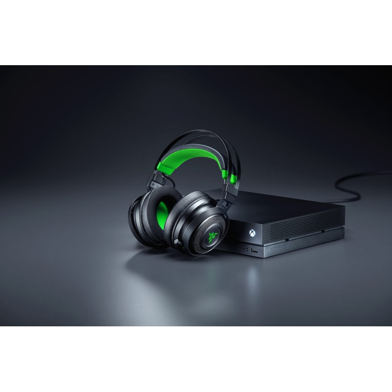 Razer Nari[Ultimate for Xbox One, black/green]