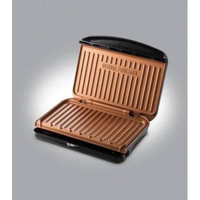 Russell Hobbs Гриль George Foreman 25811-56 Fit Grill Copper Medium