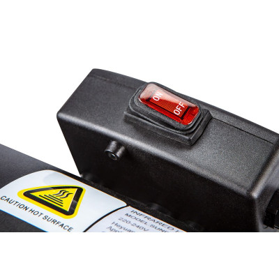 Neo Tools Інфрачервоний обігрівач, 2000 Вт, 24м2, 11.5х46х19 см, IP65