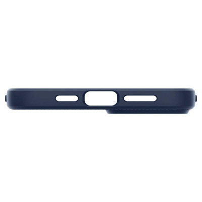 Spigen Чохол для Apple iPhone 14 Plus Liquid Air, Navy Blue