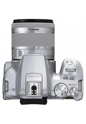 Canon Цифрова фотокамера дзеркальна EOS 250D kit 18-55 IS STM Silver