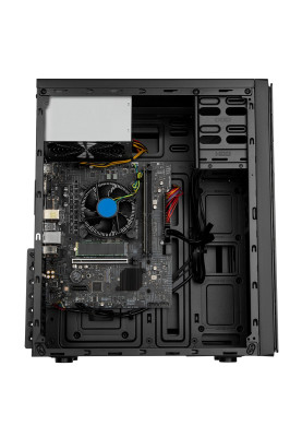 2E Комп’ютер персональний 2E Rational Intel i3-10100/H410/8/480F/int/Win10Pro/E183/400W