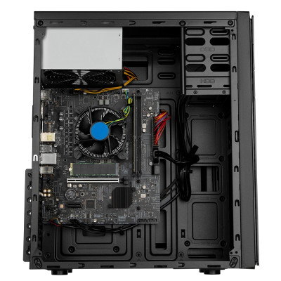 2E Комп’ютер персональний 2E Rational Intel i3-10100/H410/8/480F/int/Win10Pro/E183/400W