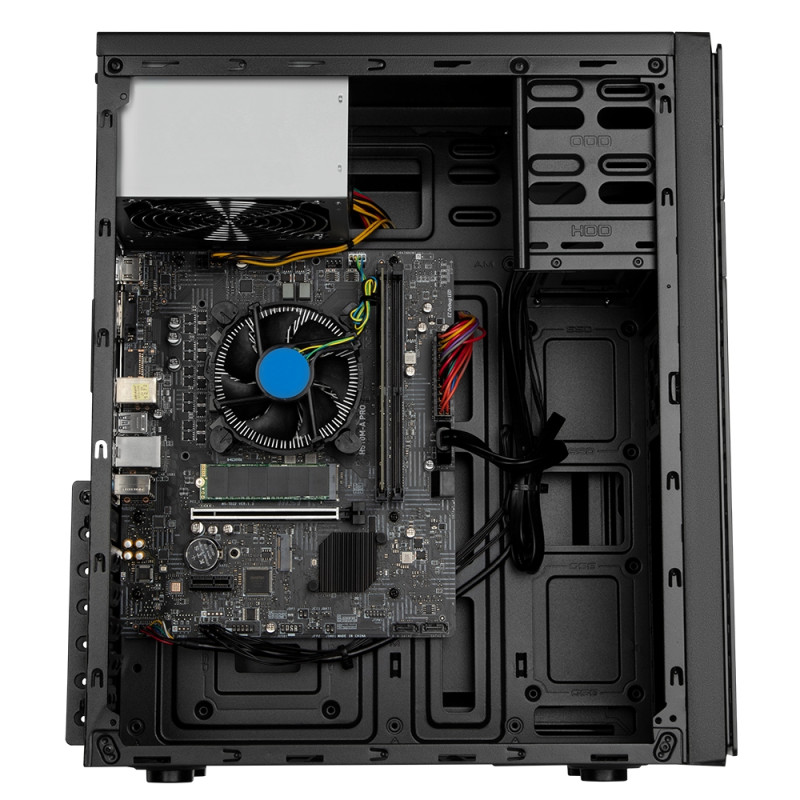 2E Комп’ютер персональний 2E Rational Intel i3-10100/H410/8/480F/int/Win10Pro/E183/400W