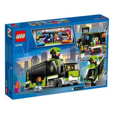 LEGO Конструктор City Вантажівка для ігрового турне