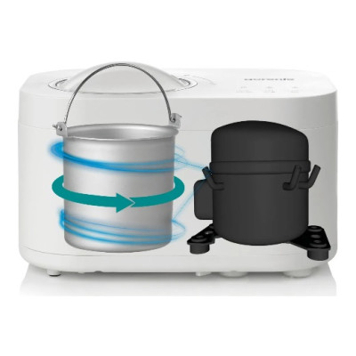 Gorenje Морожениця ICM10W, елекронне упр, чаша - 1 л