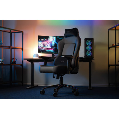 2E Gaming Крісло BASAN II, ПУ шкіра, 4D-Armrests, чорно-червоний 2E Gaming Крісло BASAN II, ПУ шкіра, 4D-Armrests, чорно-червоний