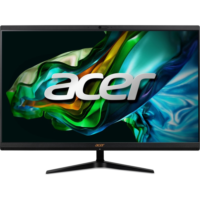 Acer Комп'ютер персональний моноблок Aspire C24-1800 23.8" FHD, Intel i5-12450H, 16GB, F1024GB, UMA, WiFi, кл+м, без ОС, чорний