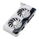 ASUS Відеокарта GeForce RTX 4070 SUPER 12GB GDDR6X білий DUAL-RTX4070S-12G-WHITE