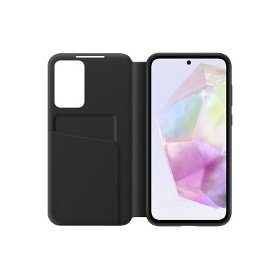 Samsung Чохол для Galaxy A35 (A356), Smart View Wallet Case, чорний