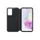 Samsung Чохол для Galaxy A35 (A356), Smart View Wallet Case, чорний