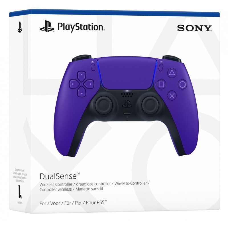 PlayStation Геймпад 5 Dualsense BT, фіолетовий