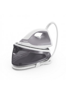 Tefal Утюг-парогенератор Express Optimal, 2200Вт, 1200мл, паровий удар -250гр, постійна пара - 110гр, керам. підошва, біло-сірий