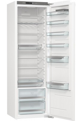 Gorenje Холодильна камера вбудована, 177x55, 5х54, 5, 301л, А++, інв., дисплей, білий